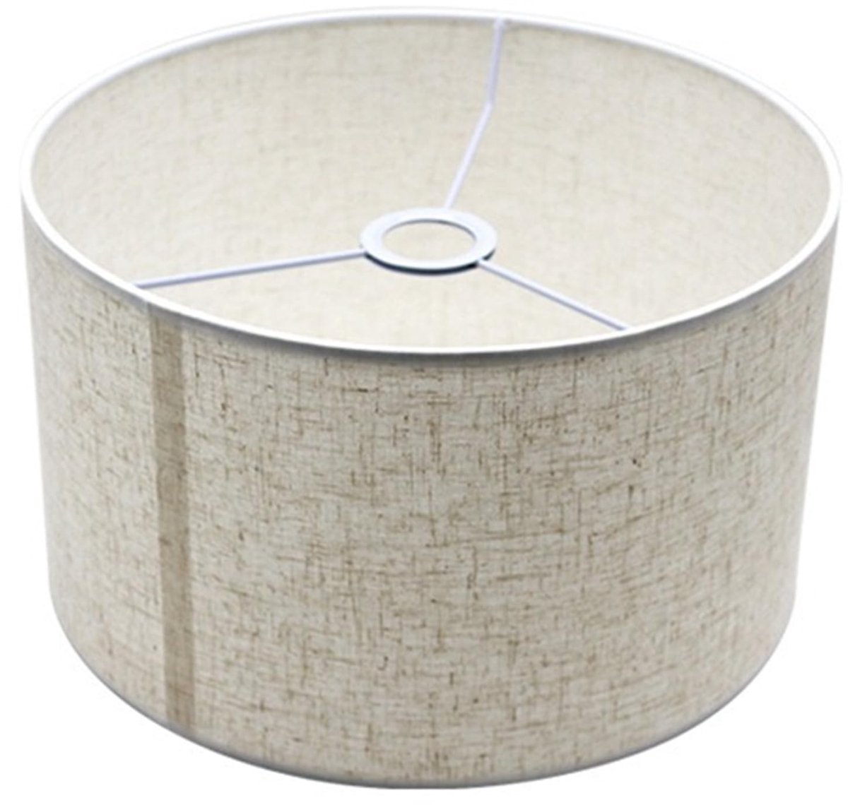 Omgoods - Stoffen Lampenkap voor Tafel-, Staande-, Hang- en Wandlampen - 26 x 19 cm