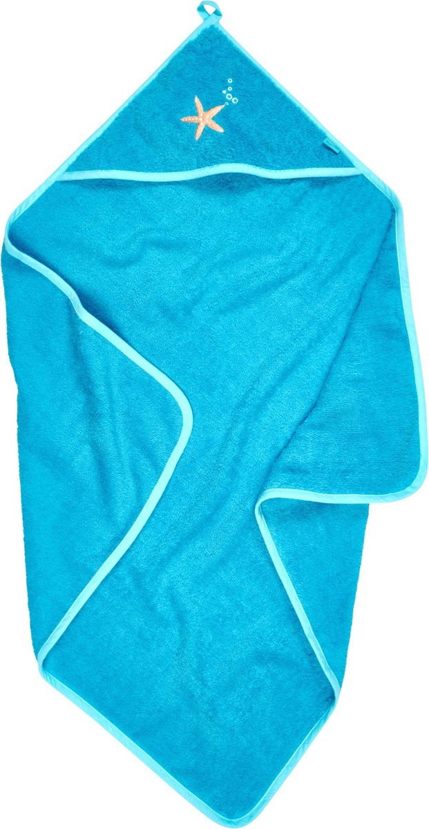 Omgoods - Hooded Baby Badcape van 100% Katoen met Hoge Absorptie