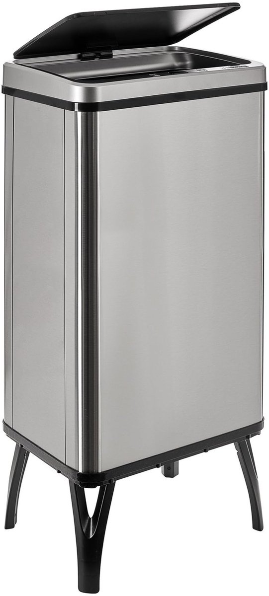 Omgoods - Intelligente Afvalbak met Automatische Opening 50L