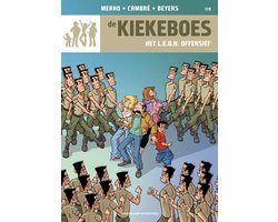 De Kiekeboes 170 - Het L.E.O.N. Offensief