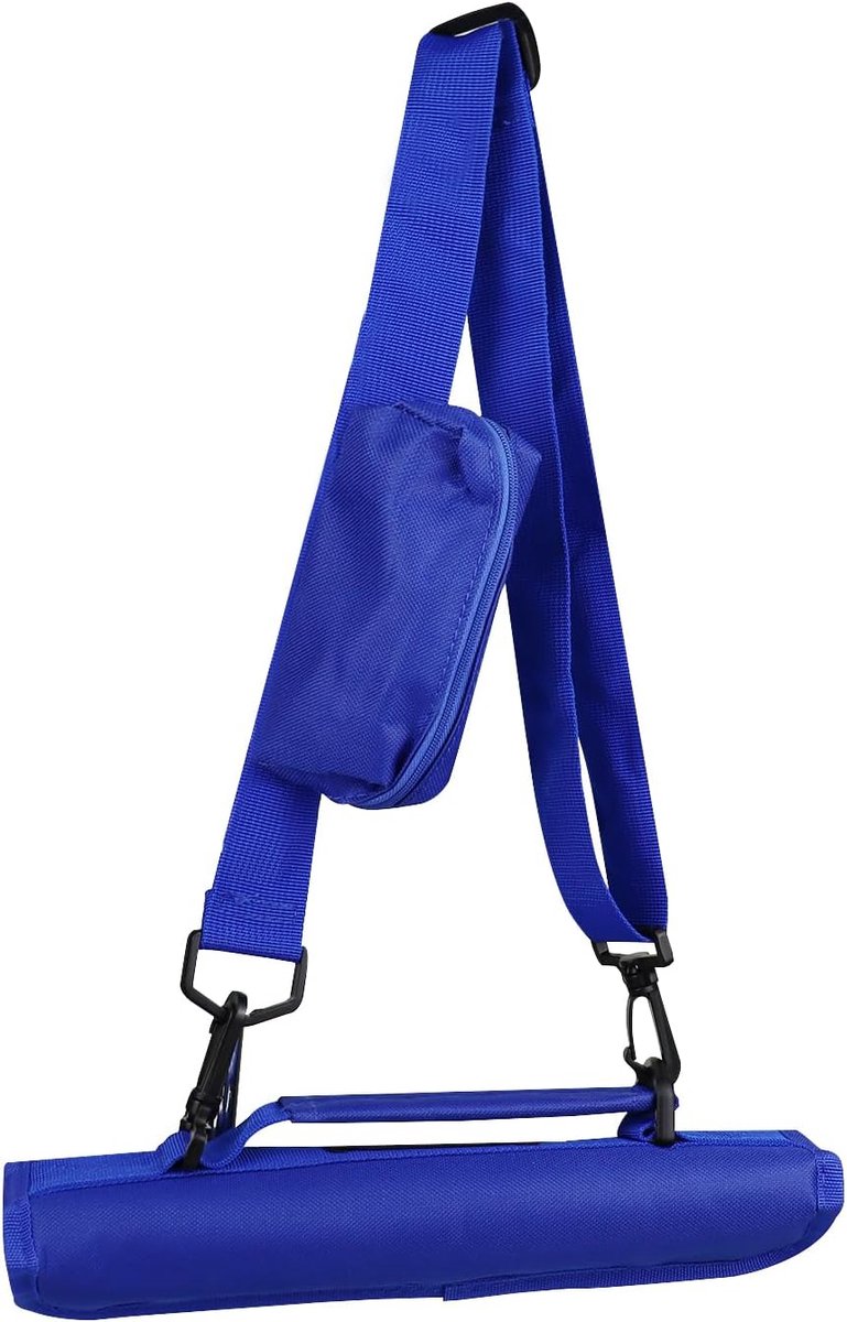 SnelShoppen - Golf Club Tas voor Mannen en Vrouwen, Opvouwbare Zondag Golf Tas met Schouderband, Lichtgewicht Duurzaam voor 3-5 Golfclubs en Ballen