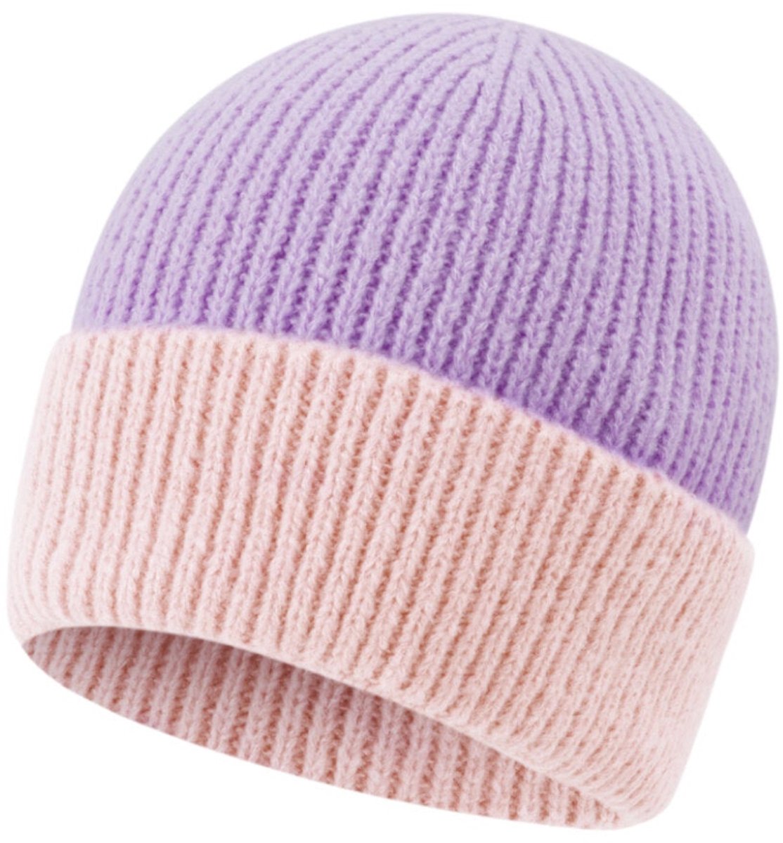 Stylish Women's Winter Hat in Vibrant Colors