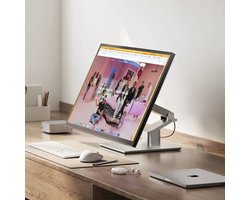 Alogic Clarity 32” 6K UHD Touchscreen Monitor – 6016x3384 Resolutie – 10-punts Multitouch-scherm – Compatibel met MPP 2.0 Active Stylus - Grijs