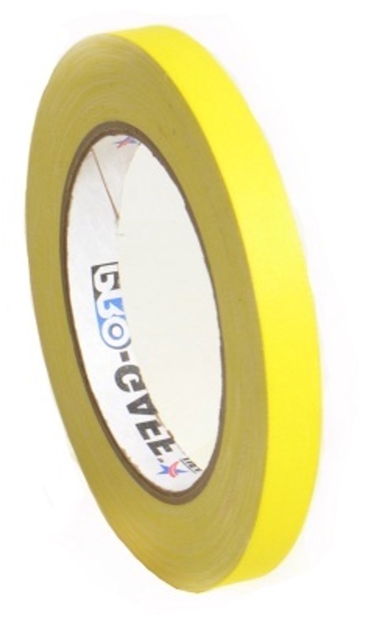 Pro Tapes Pro Gaff Gaffa Tape 12mm x 22,8m Geel