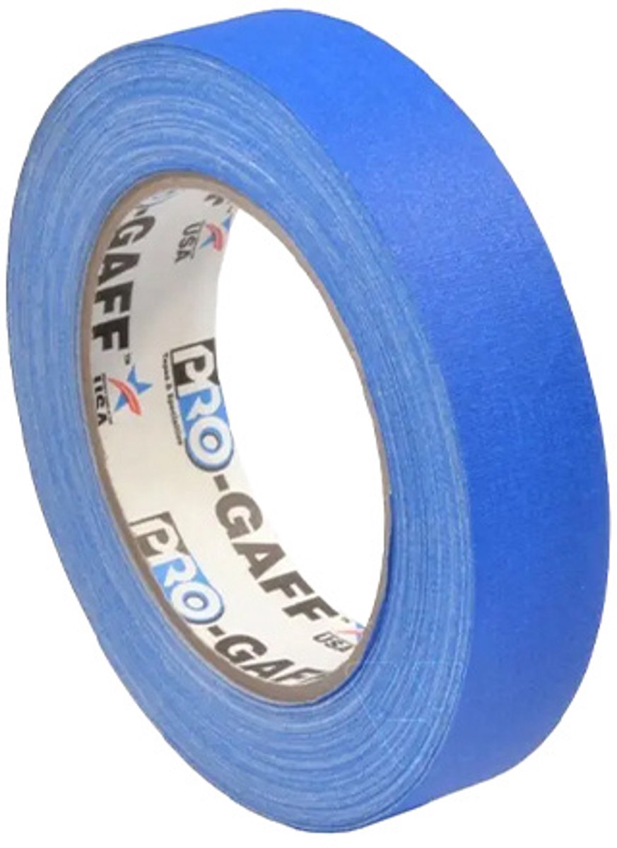 Pro Tapes Pro Gaff Gaffa Tape 24mm x 22,8m Blauw