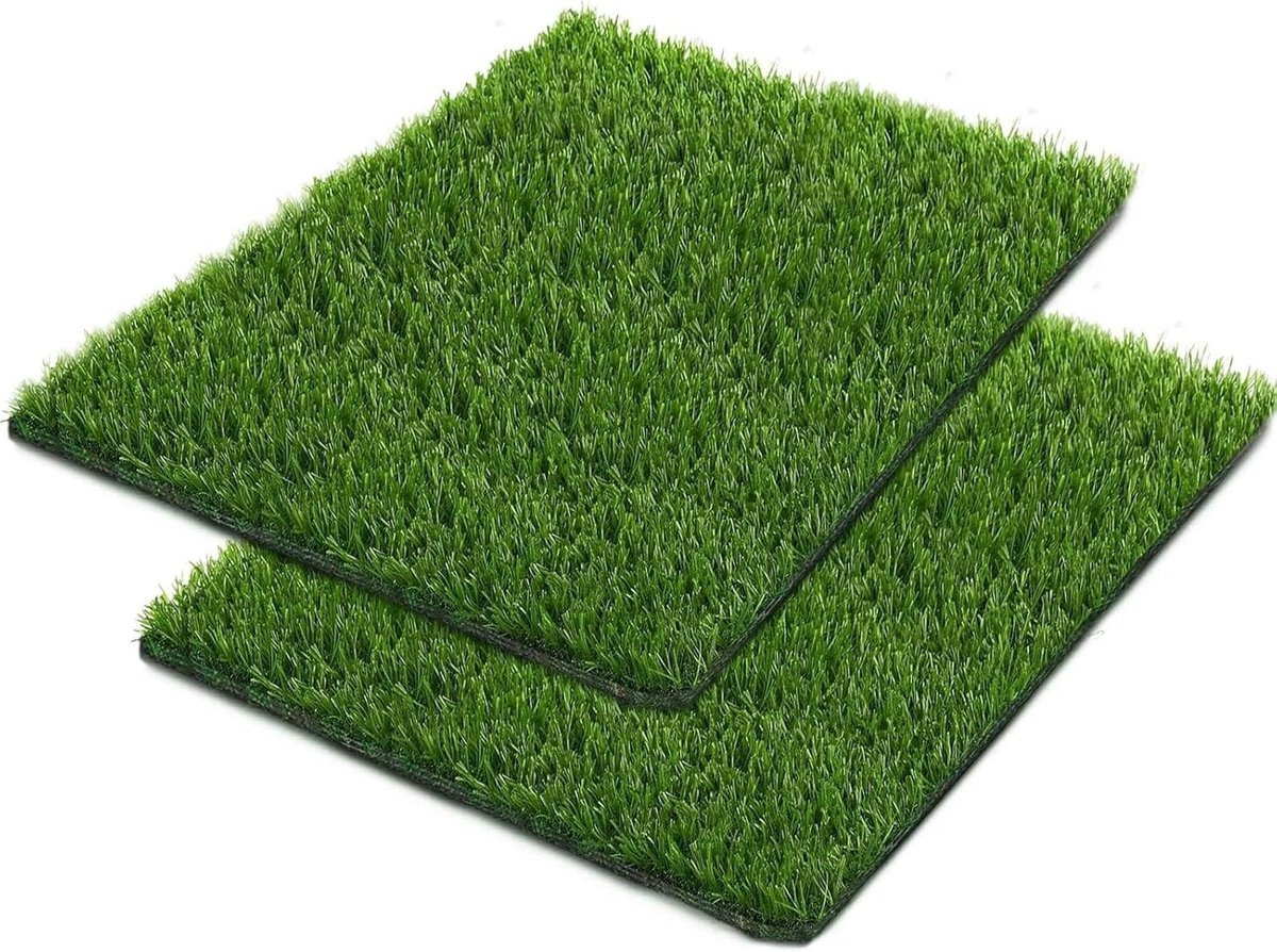 Dog Toilet voor Thuis en Balkon - Kunstgras Puppy Training Mat, Buitengebruik, Ideaal voor Honden en Balkon