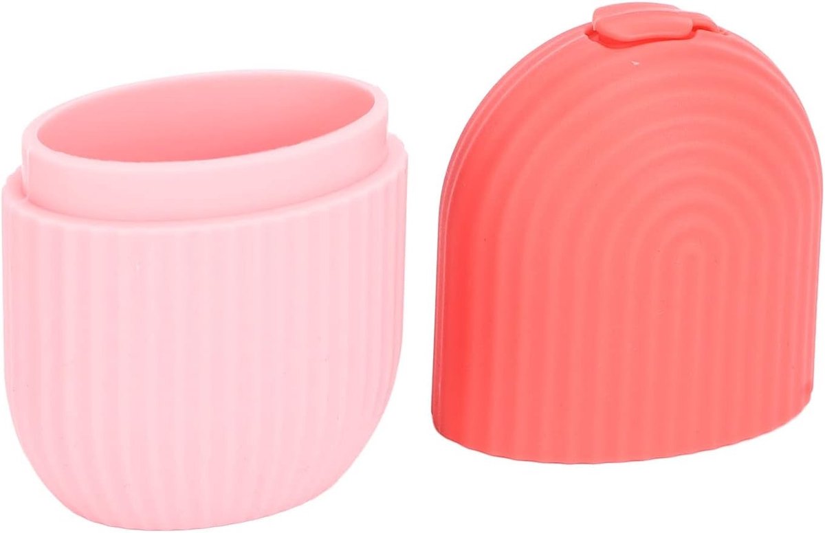 IJsvorm voor Gezichtsmassage, Pijnverlichting, Antislip Handvat, Duurzaam Silicoon, Eenvoudig in Gebruik en Langdurig voor Huidverzorging en Ontspanning