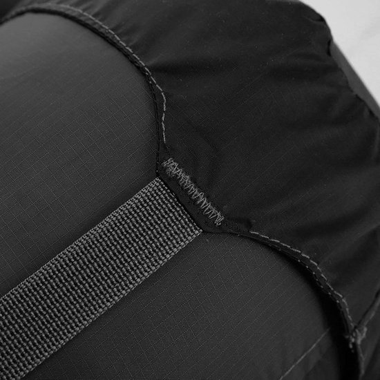 Compressietassen Kamperen - Tentzakken Backpacken - Ruimte Besparen - Waterafstotend Nylon - Maat M 15L - Zwart — afbeelding 3