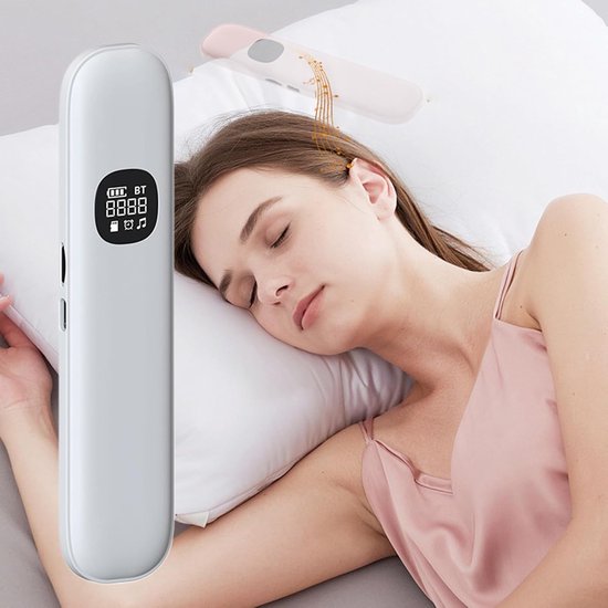 Kussen Luidspreker - Ondersteunende Audio - Ontspannen Slapen - Botgeleiding Technologie - 157 cm Lengte - Zwart — afbeelding 3