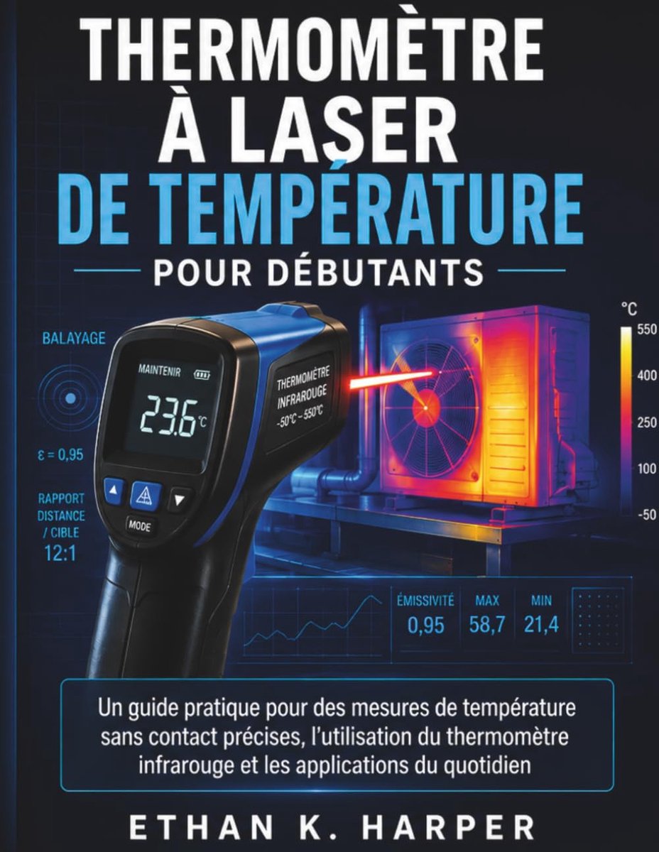 laser pour débutants: Guide pratique pour une mesure précise de la température sans contact, l’utilisation des thermomètres infrarouges et les applications du quotidien