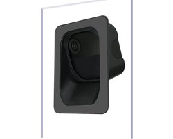 Mount voor Blink Outdoor 4/Outdoor 2K+Beveiligingscamera | Geen boor, zelfklevende montagebeugel, richting 20 graden naar beneden, raamcamera hoekbevestiging voor buitenbewaking