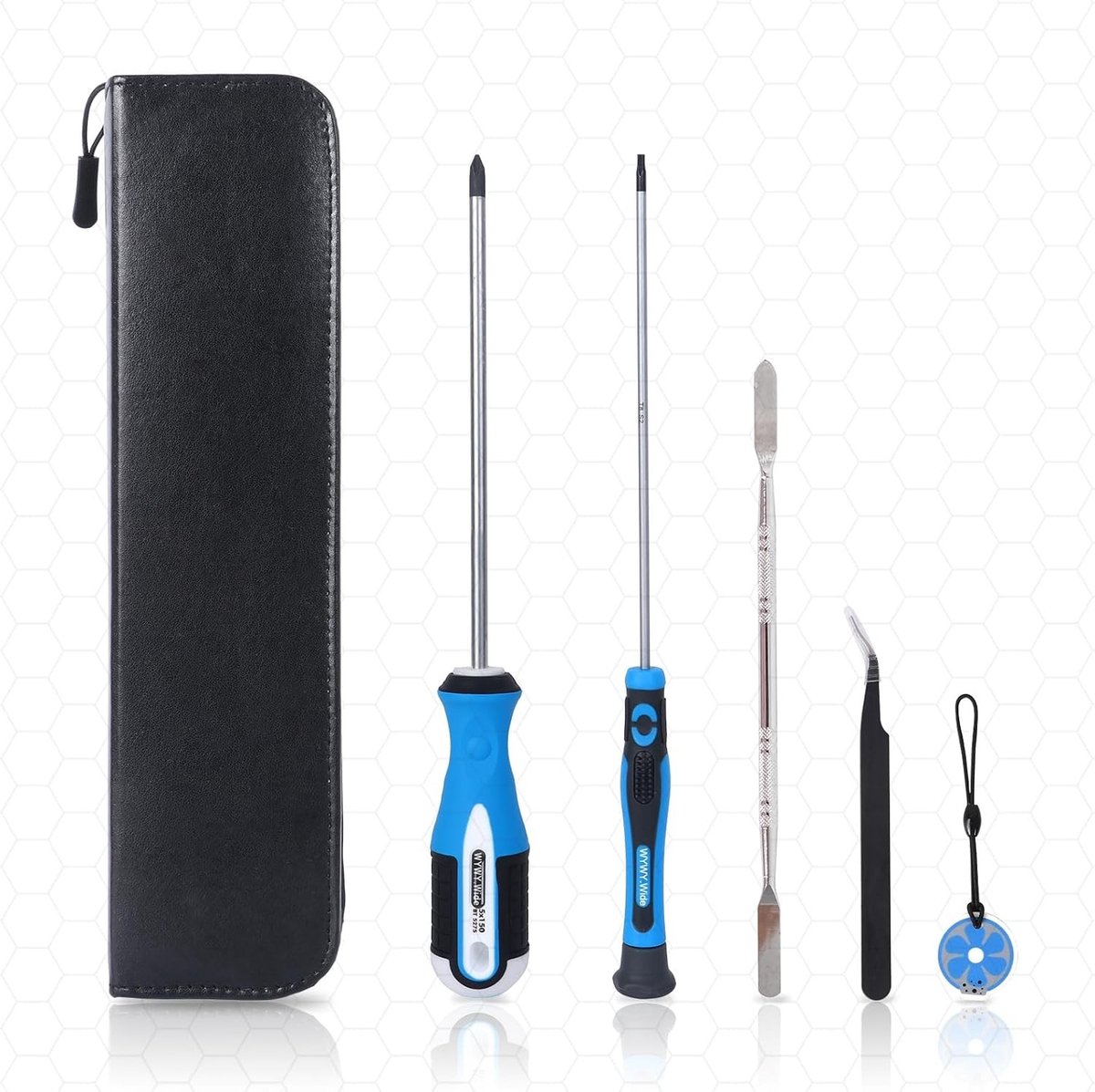 Complete schroevenset voor Dyson stofzuigers V6, V7, V8, V10, V11 en V15, inclusief magnetische schroevendraaiers, onderhouds- en demontagetools, met Phillips en T8 Torx schroevendraaier