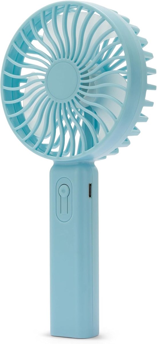 ventilator, mini-USB-ventilator, mini-ventilator met instelbare luchtstroom: 3 snelheden. Krachtig en stil.