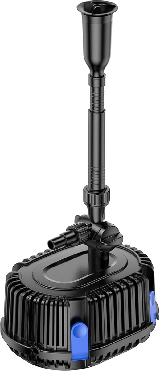 Speed Fonteinpomp Buiten 2500L/H Vijverpomp Waterfunctiepomp voor Tuinen, Vijver, Fontein 45W