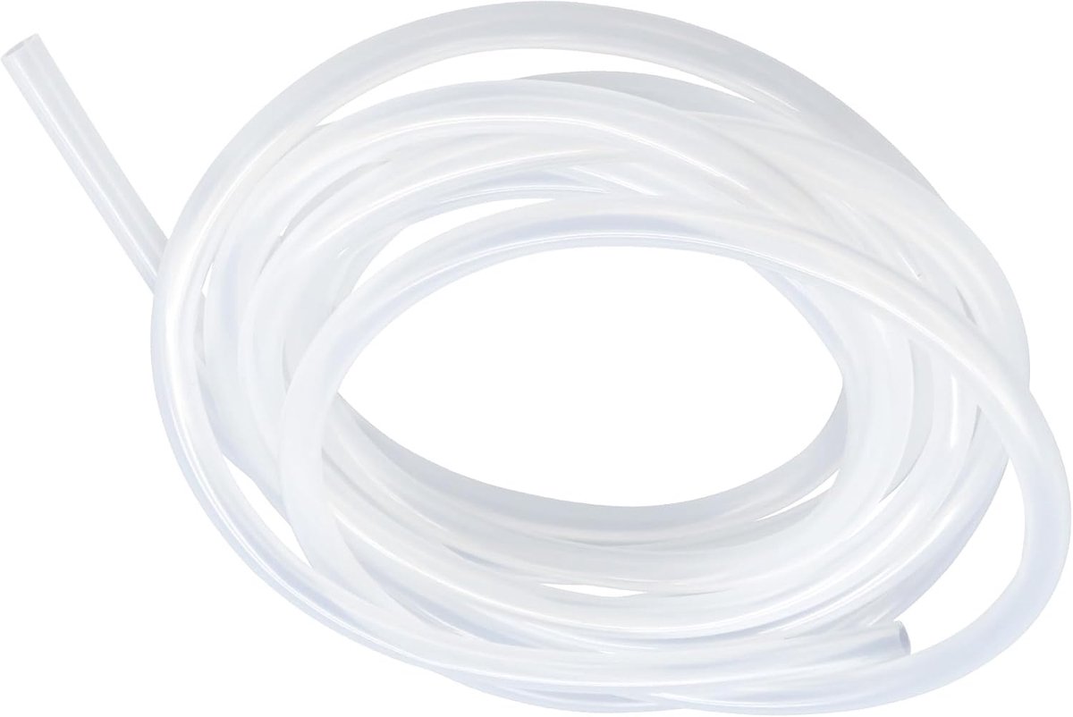 siliconen slang 5mm x 7mm 6 meter lengte, voedselveilige slangen flexibele slang helder water lucht buizen voor de pomp overbrengen
