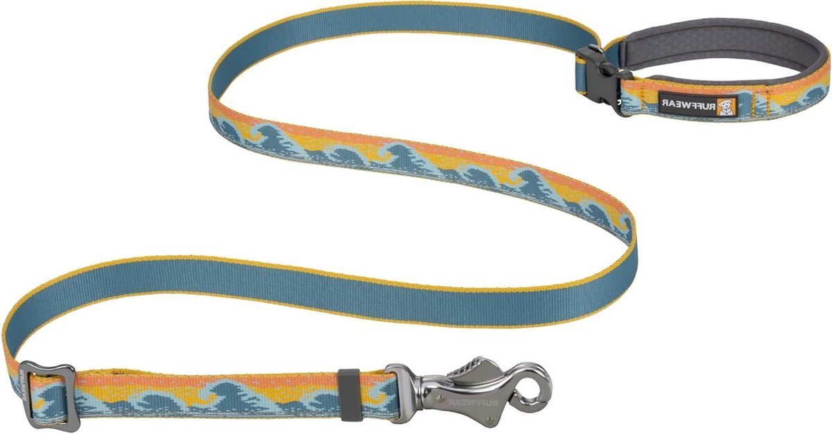 Verstelbare Hondenriem - Hondenlijn - Handsfree Wandelen - Eenvoudige Lengteaanpassing - 180 cm - Blauw