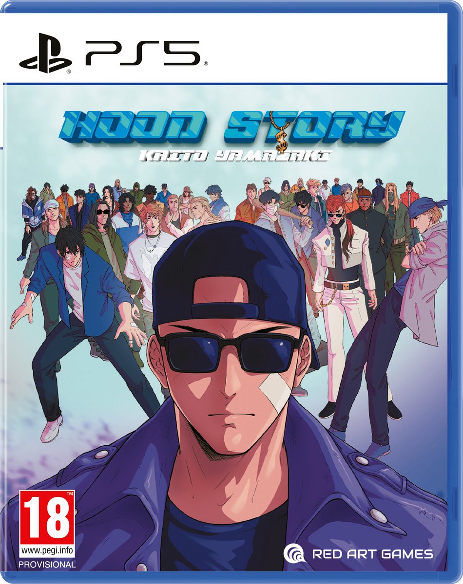 Hood Story Kaito Yamazaki PS5
