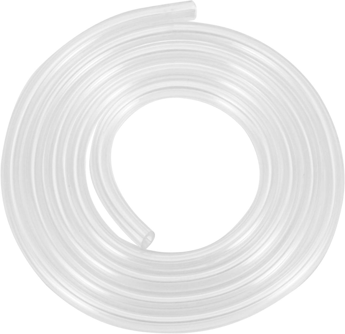 Benzine Brandslang - Brandstofleiding - Motor Onderhoud - Oliebestendig PVC - 1.2 Meter - Transparant