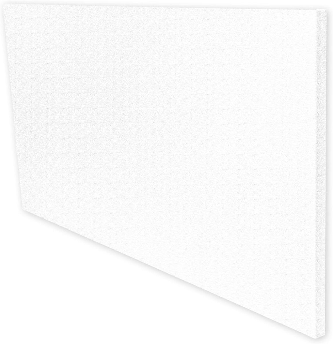 Elektrische warmtestraler - Infrarood paneel - Ruimte verwarmen - Hoge warmteafgifte - 120x60 cm - Wit
