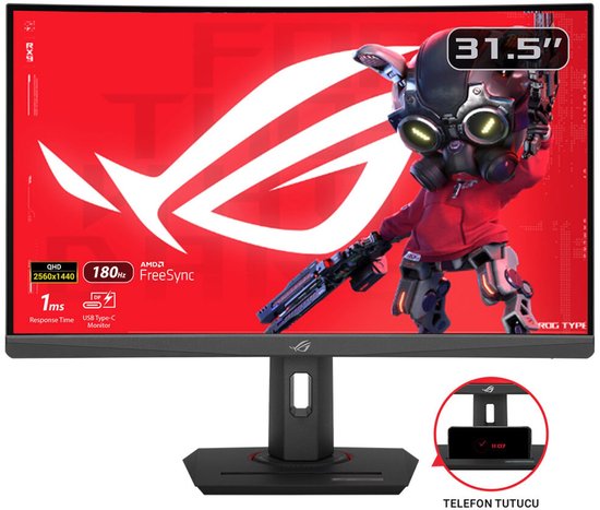 ASUS ROG Strix XG32WCS USB Type-C 31.5″