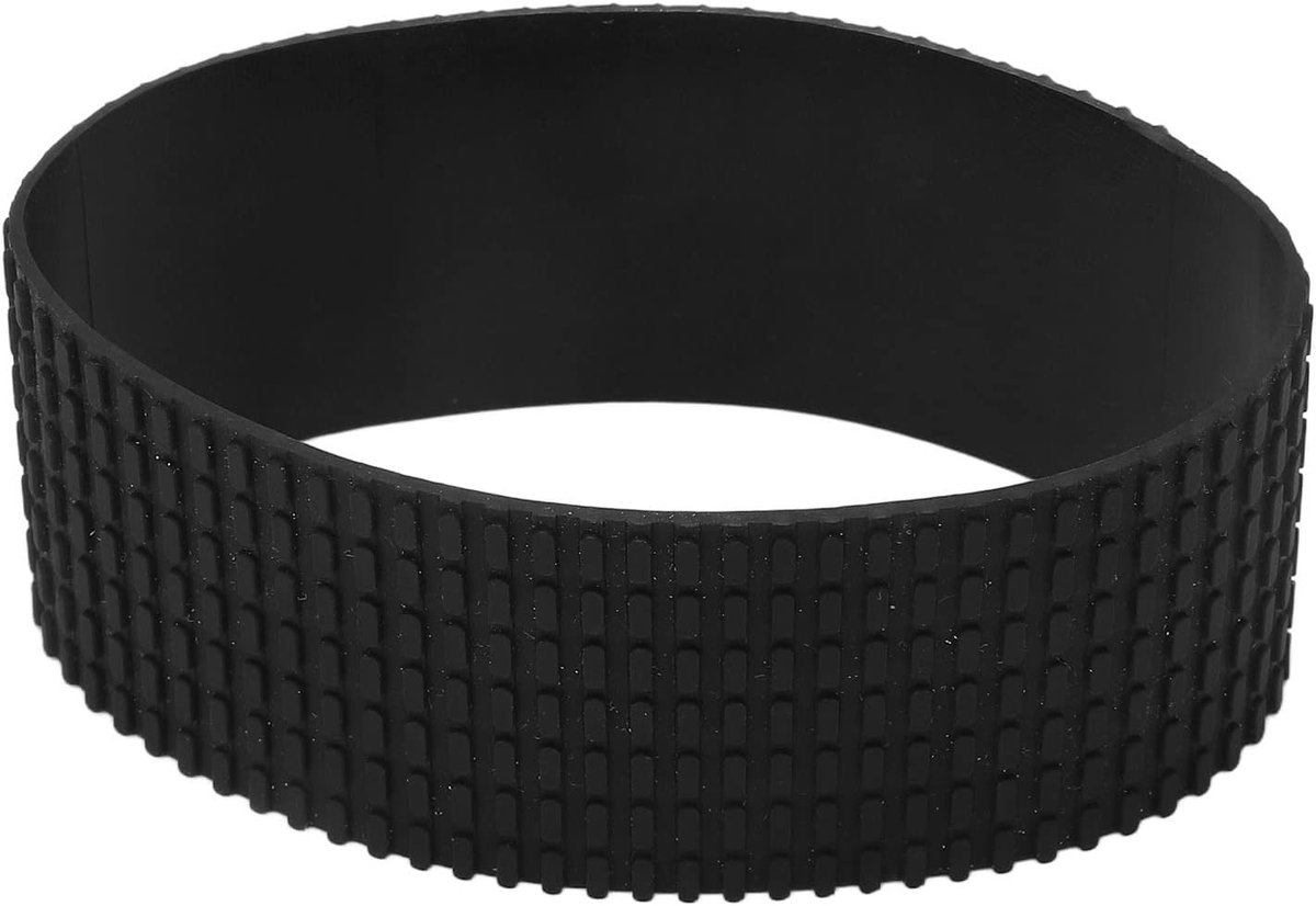 Rubberen Vervanging voor Lenszoomgreep voor AF-S DX 18-105 Mm F/3.5-5.6G ED VR - Onmisbaar Cameraaccessoire voor Fotografie, Lensonderdelen en Camera-upgrades