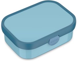 Thijox - Mepal Campus Lunchbox voor Kinderen, Bentobox met Vork, BPA-vrij, Vaatwasserbestendig, 750 ml, Cool Blue, Perfect voor School, Picknick, Fees