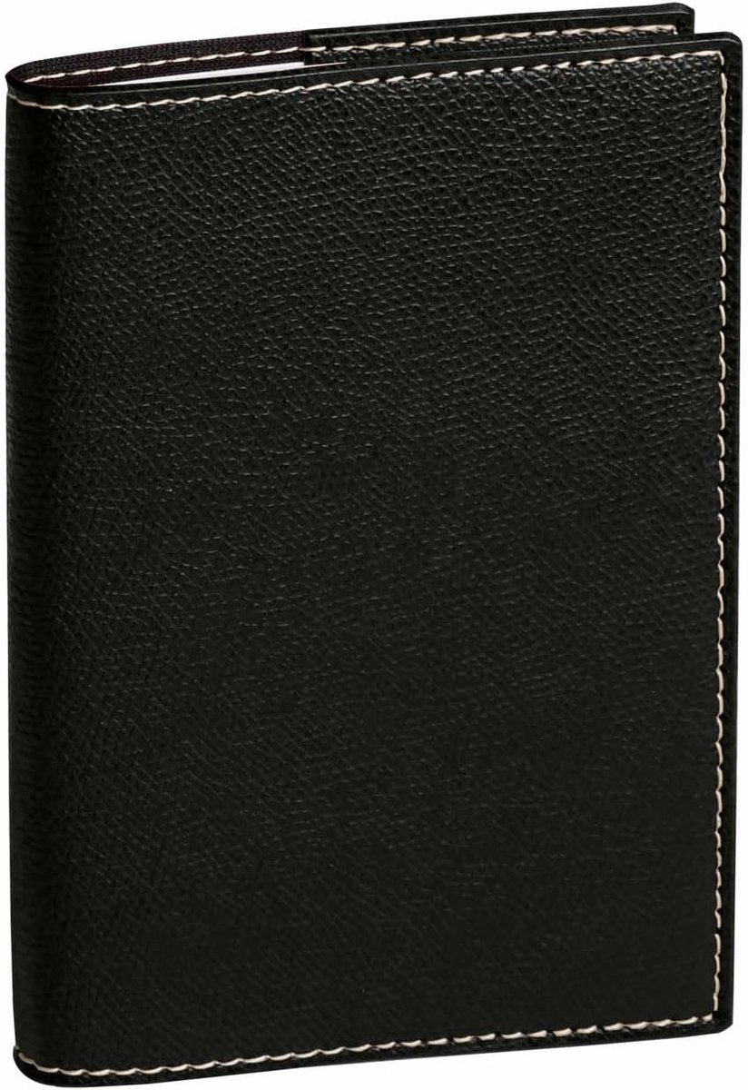 Thijox - Quo Vadis Schoolagenda 2026-2027 - Spiraalbinding Weekplanner - 13 Maanden - Zwart - 21x27 cm - Frans - Met Telefoonboek - Perfect voor Schoo