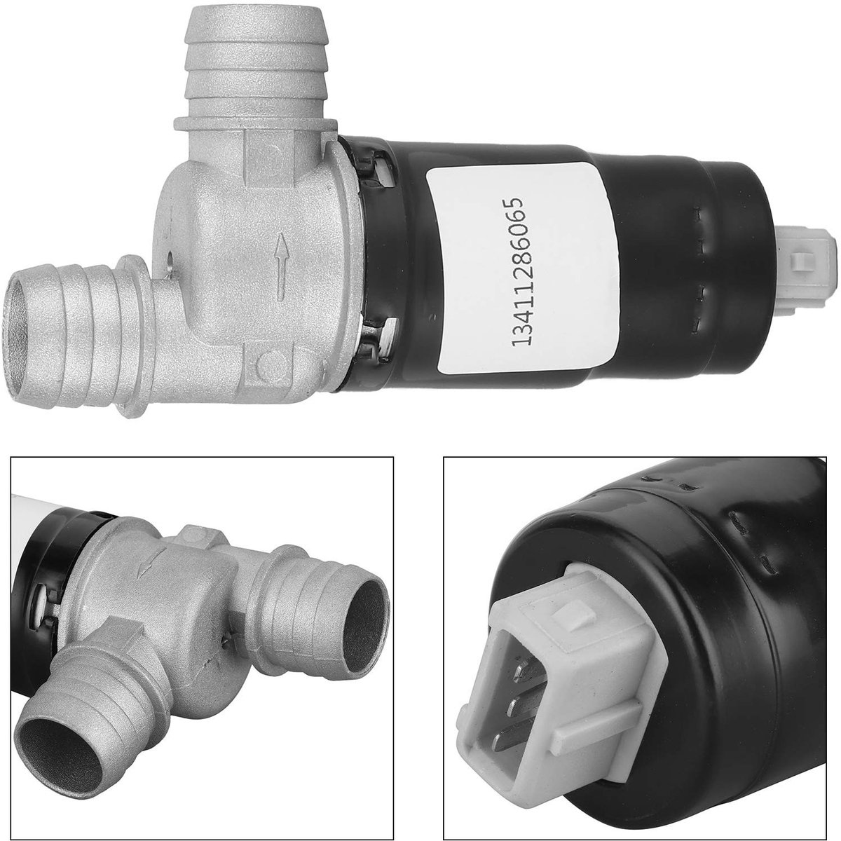 Dailygoods- Stationair Regelklep Vervanging - Geschikt voor 3/5/6/7 Serie - E30/E28/E34/E23/E32 - OE: 13411286065 - Hoogwaardige Kwaliteit - Motorregelklep