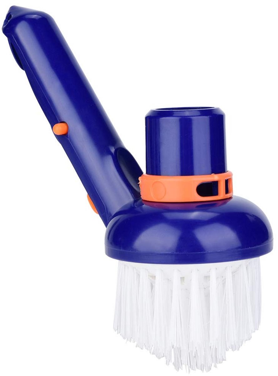 Dailygoods - Zwembadtrap- en Hoekstofzuigerborstel voor Effectieve Reiniging