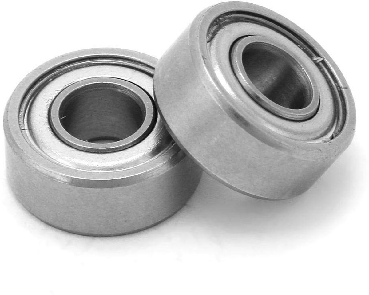 Dailygoods - 10 Stuks MR104ZZ Roestvrijstalen Kogellagers