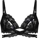 Hunkemöller Bralette Zara Zwart
