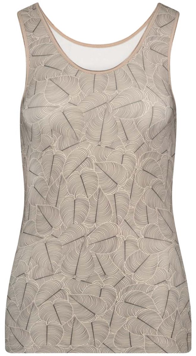 RJ Pure Fashion Dames Singlet Banana Leaves M