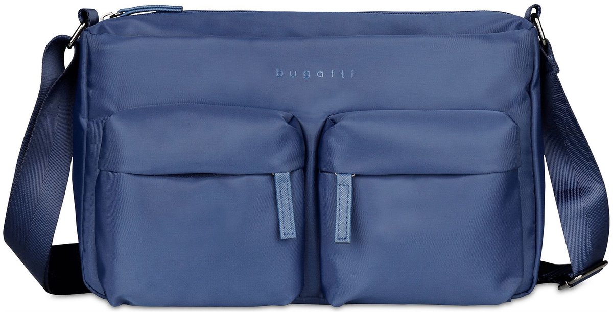 Bugatti Mare 1.0 Crossbody tas 34 cm - Dames - blau