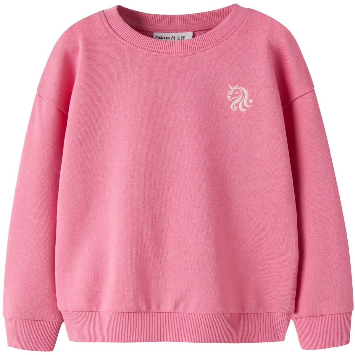 NAME IT- NMFVALLENE LS RLX SWEAT UNB - Meisjes - Sweatshirt