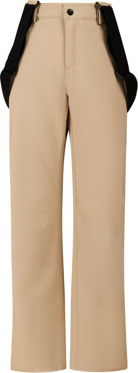 Protest PRTStitch Skibroek Jongens Afneembare schouderbanden Waterkolom 10K Beige