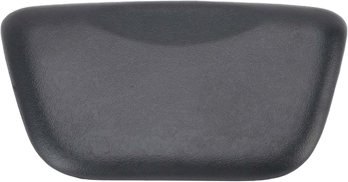 Thijox - Premium Spa-badkussen met Zuignappen voor Maximale Ontspanning - Ultrazacht PU-hoofdsteunkussen 265x150mm voor Thuisbadkamer en Hot Tub