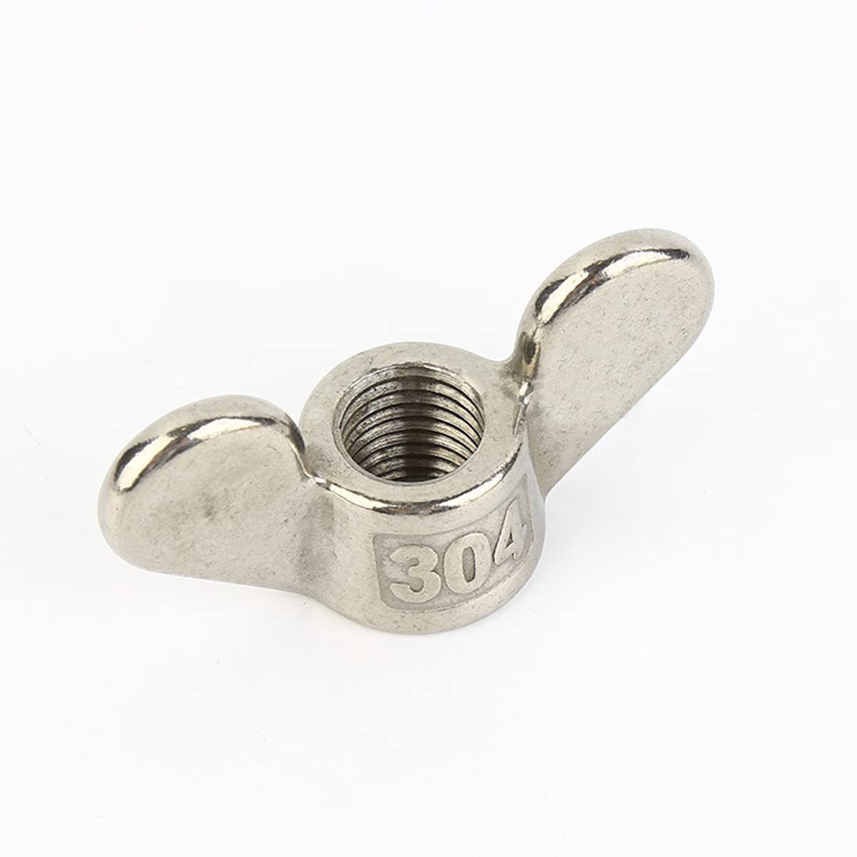 Stainless Steel M6 Wing Nuts - Precisie Gietwerk Vlinder Moeren voor Bevestigingsonderdelen