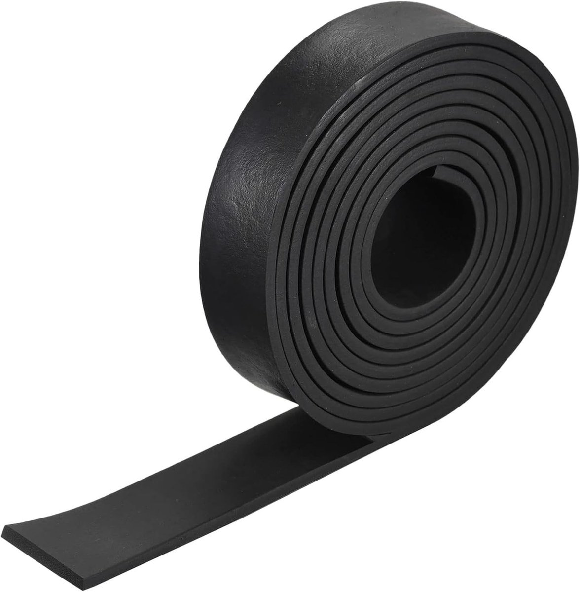 EPDM Rubber Foam Strip 5mm(D) x 10mm(W) x 3000mm(L) - Weerbestendige Deurrubber, Geluidsisolatie en Isolatie voor DIY Projecten