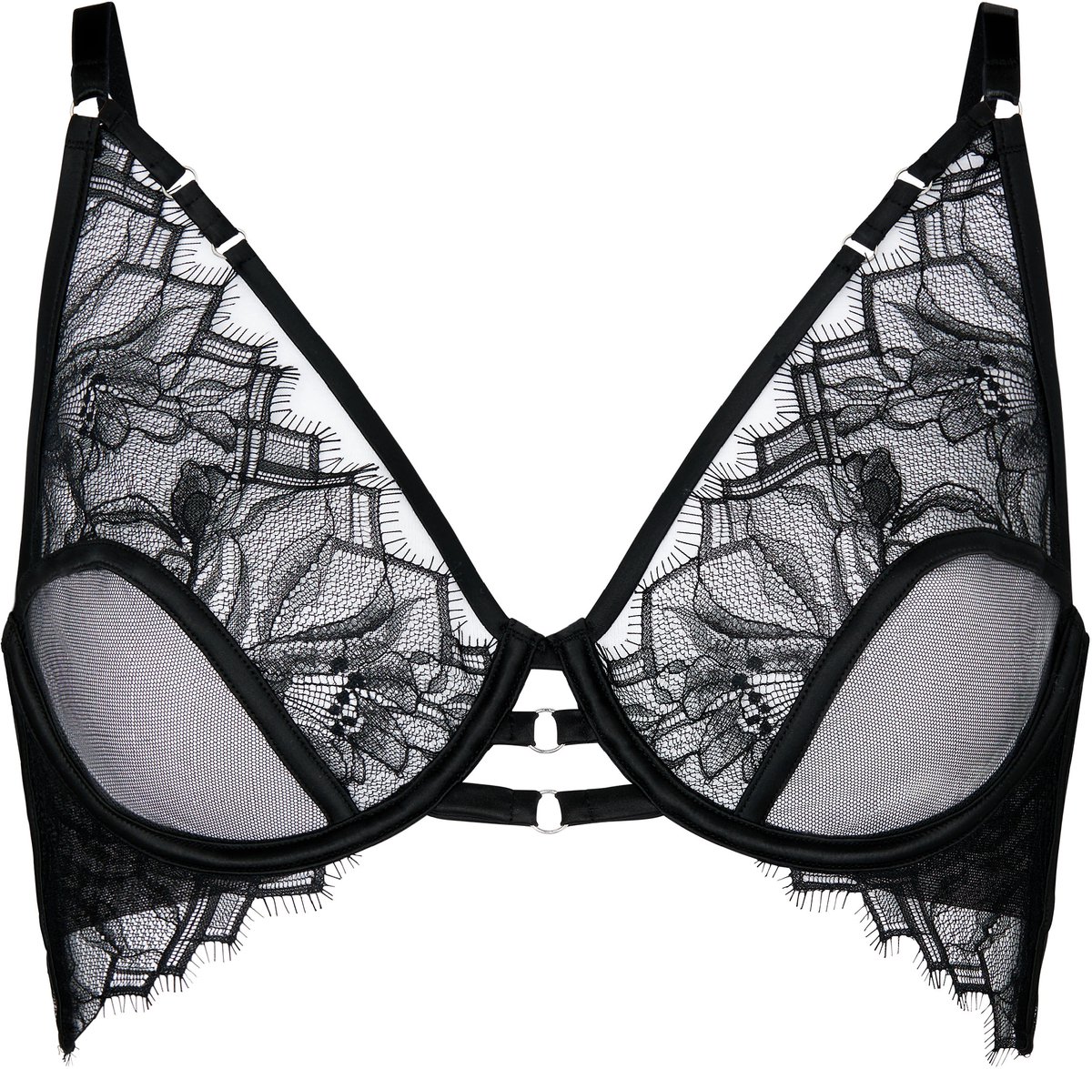 Hunkemöller Non-Padded Underwired Bra Bea Zwart