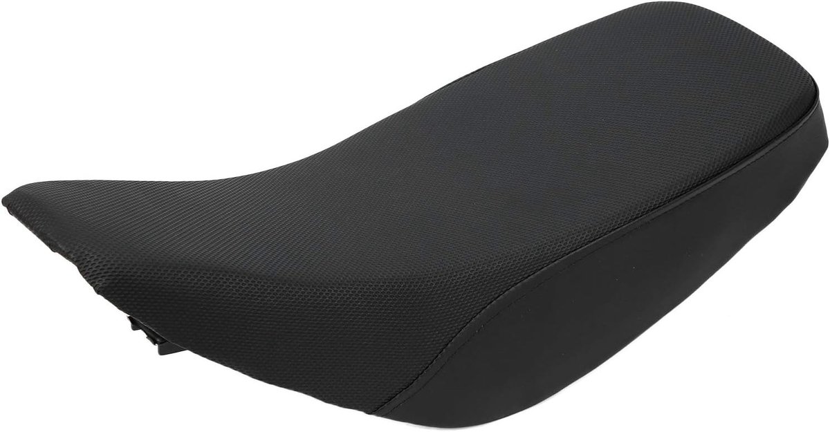 Zachte ATV-zitting met comfortabele spons, duurzaam hard plastic paneel, eenvoudig te monteren voor Pit Quad en Dirt Bike