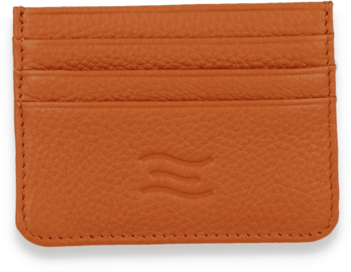 Crinkles Kaarthouder 14320 | Caramel | Maat: One Size