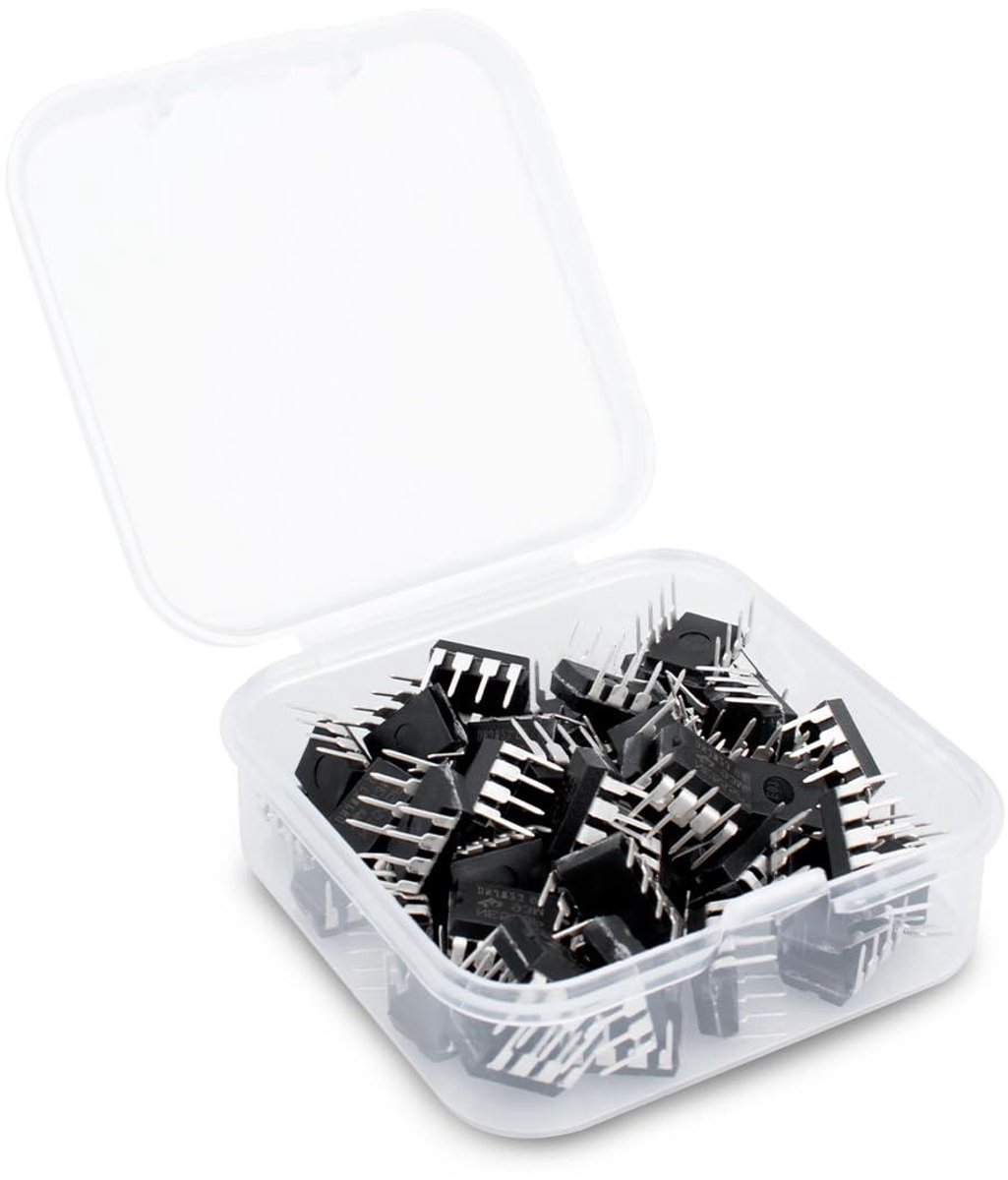 Timer IC NE555P - Precisie Tijdchip - Elektronische Projecten - Enkele Precisie - 50 Stuks - null