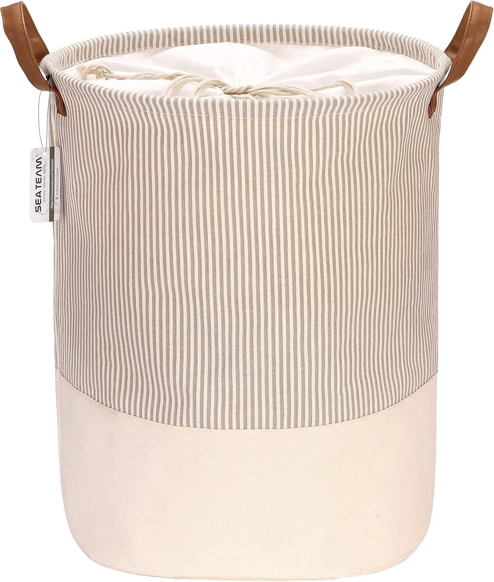 heupwasmand - Wasmand - Canvas - Opvouwbaar design - Waterdichte binnenkant - Voor Stijlvolle Opslag