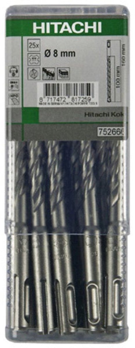 Boor Sds-Plus 6,5X260 (25 Stuks) (Oud 752661)
