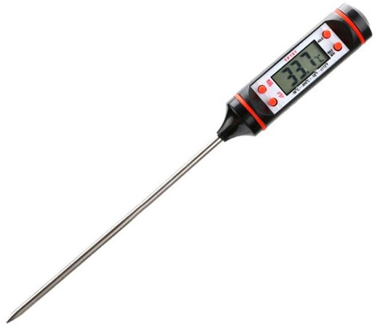 Dailygoods - Roestvrij Stalen Grillthermometer met 14,5 cm Sonde