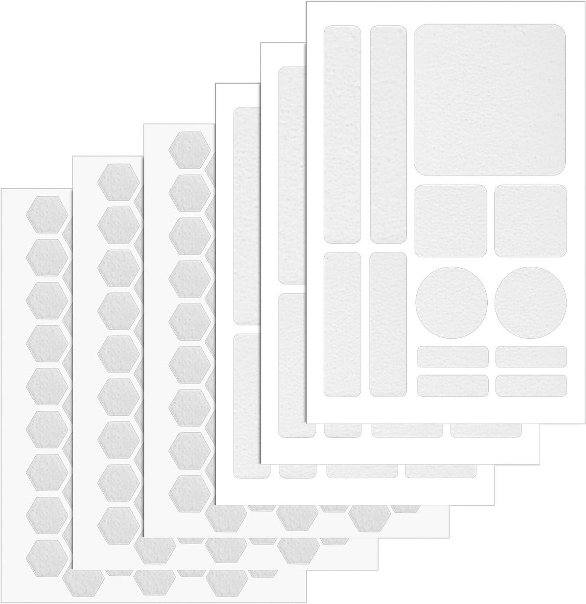 6 Stuks Antislip Telefoon Grip Tapes, Zelfklevende Waterdichte Grip Stickers voor Telefoon, Laptop en Controller - Transparant Accessoire