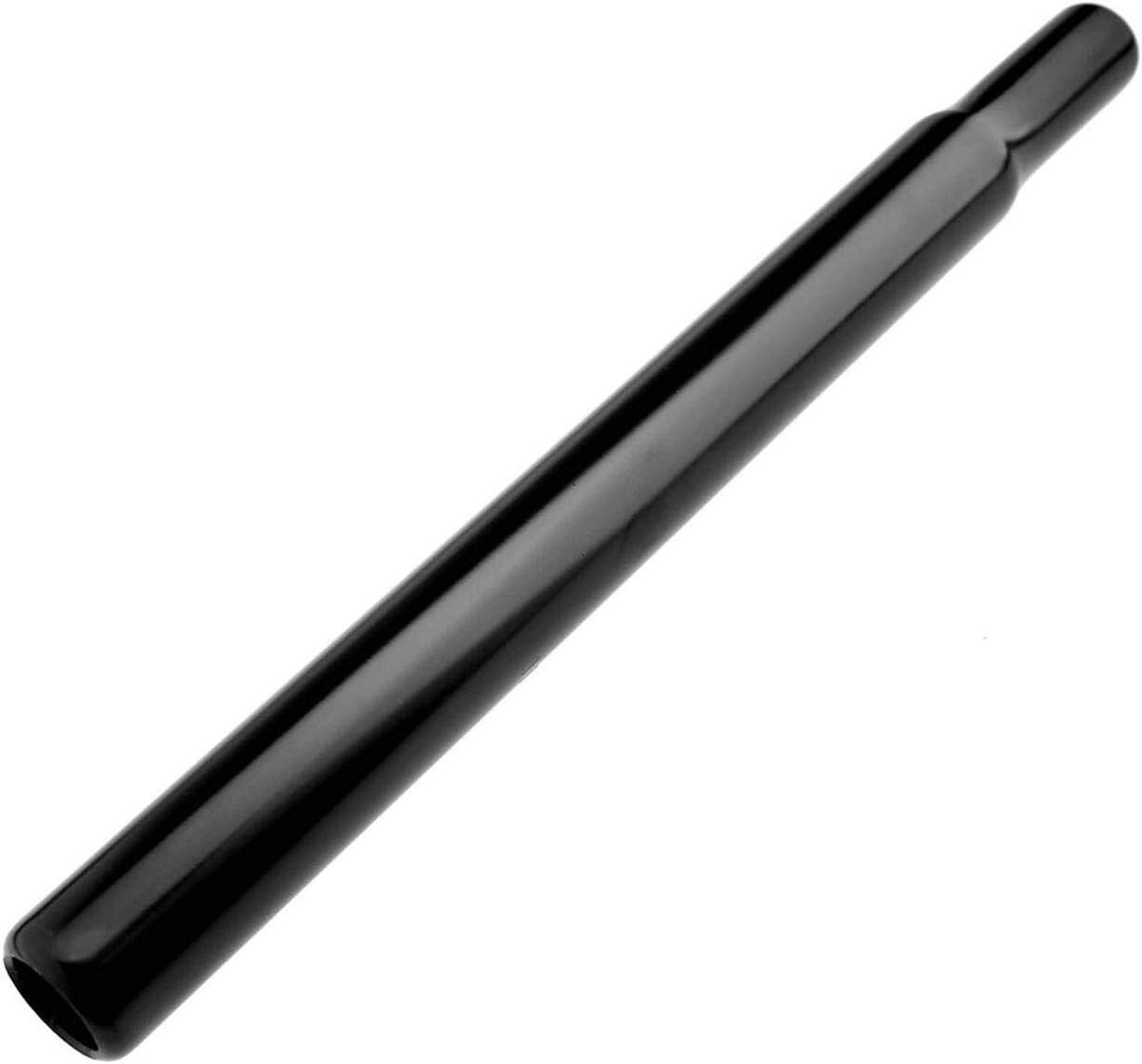 Verstelbare Zadelpen voor Fietsen - Lichtgewicht Aluminium Zadelpen 27.2 x 300mm, Zwart, Geschikt voor Diverse Fietstypes