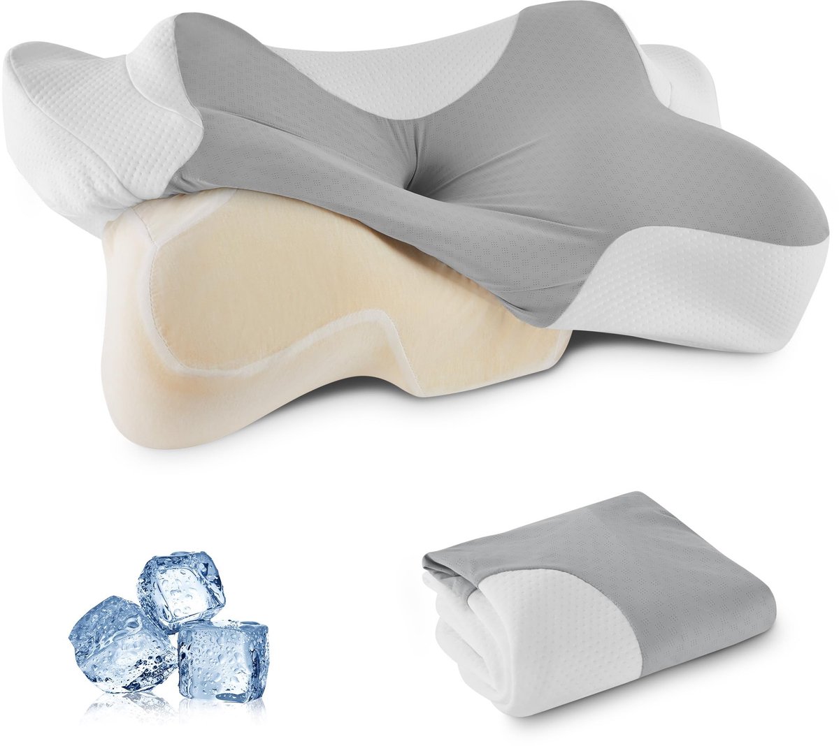 Dailygoods- Kussens Overtrekken - Kussenhoezen - Kussensloop - Kussenhoezen 45x45 - Kussenhoezen 50x50 - Geschikt voor Donama-kussens