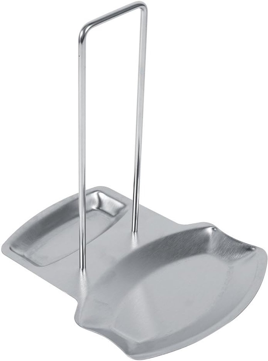 RVS Lepelhouder voor Kookpannen en Deksel - Keuken Organizer en Kookaccessoire voor Thuisg