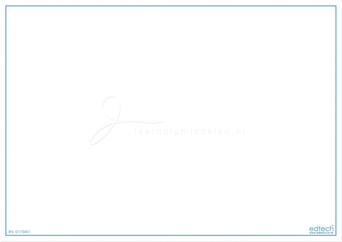 A4 whiteboards, 30 stuks (duurzaam plastic)